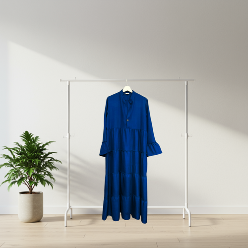 Linen-Style Summer Dress
