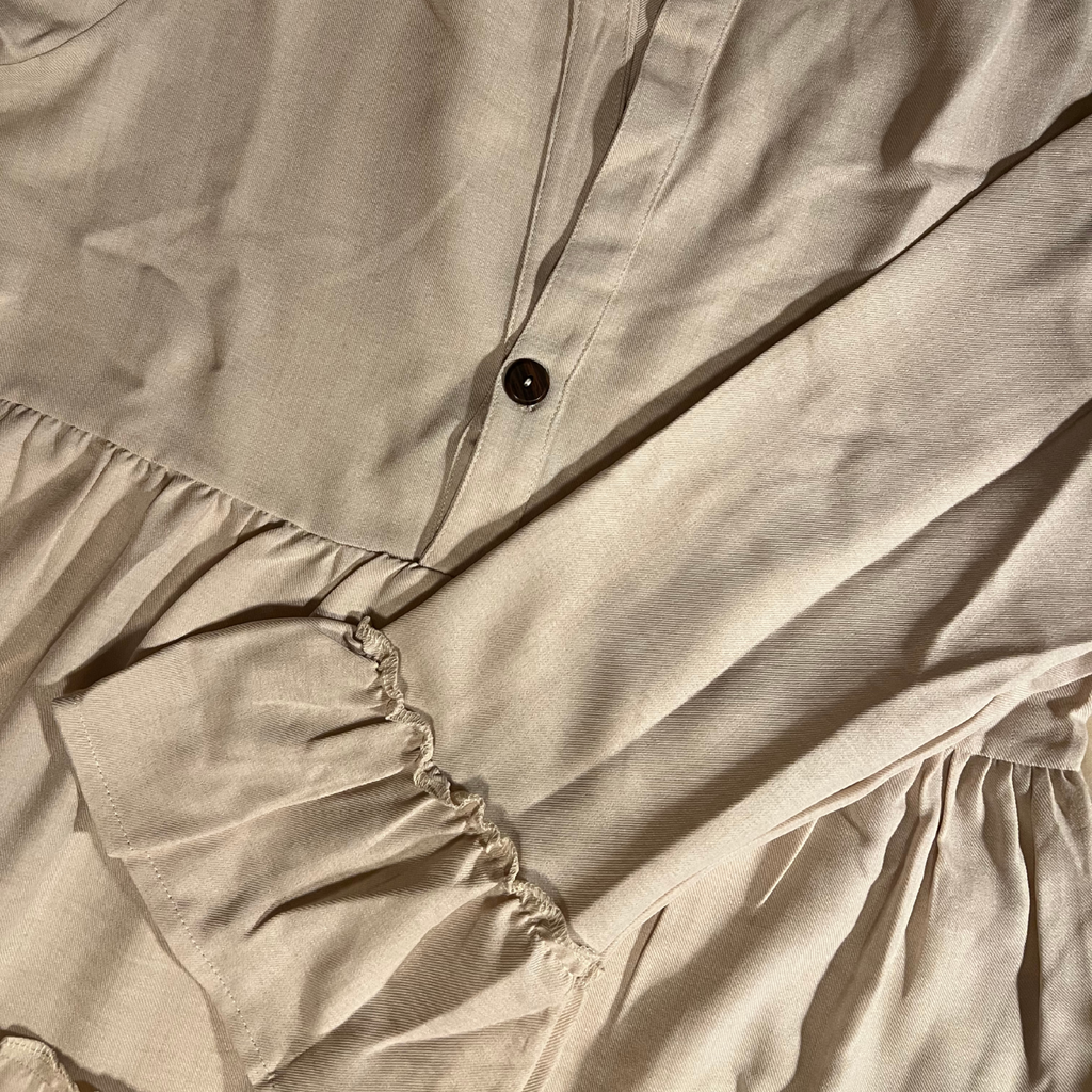 Linen-Style Summer Dress
