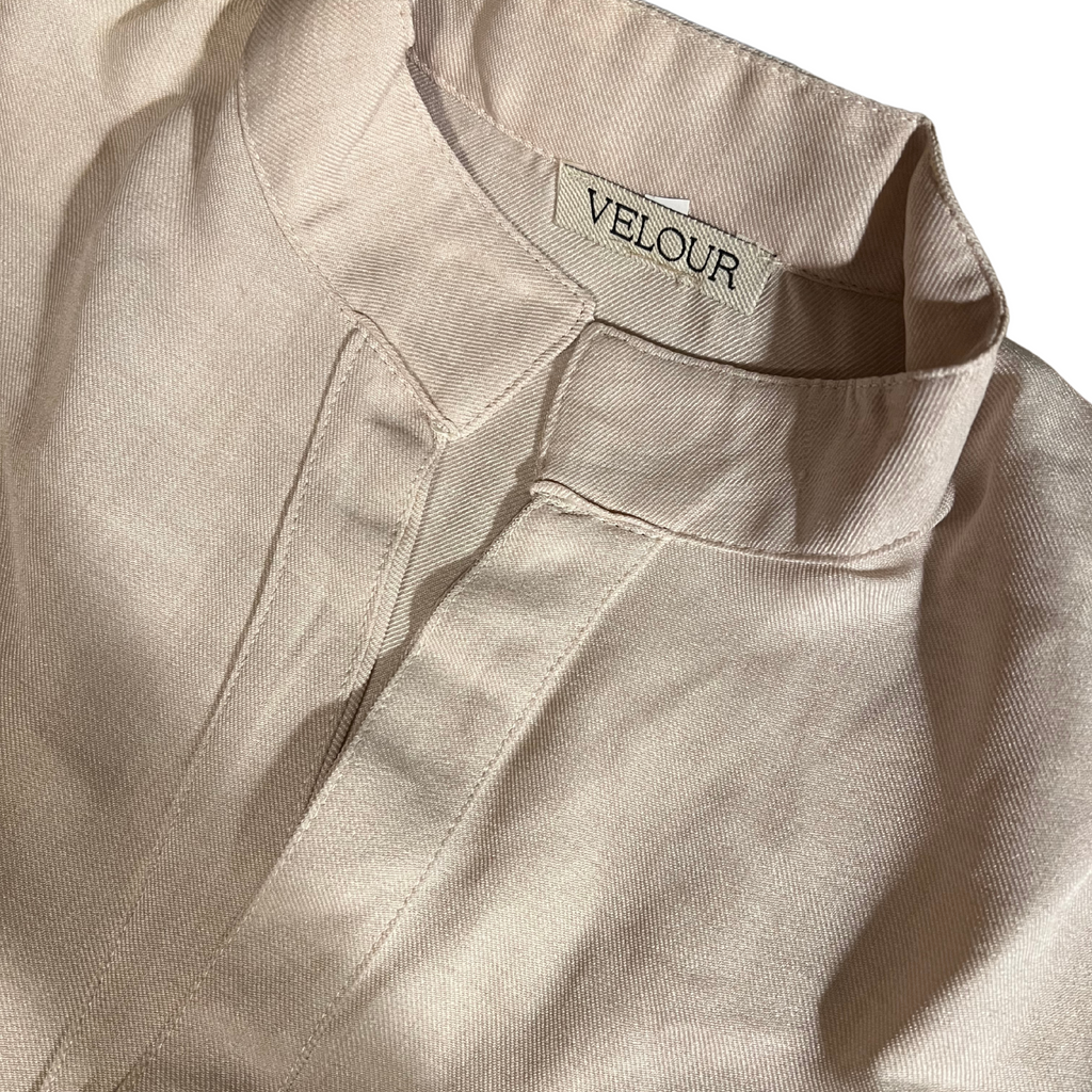 Linen-Style Summer Dress