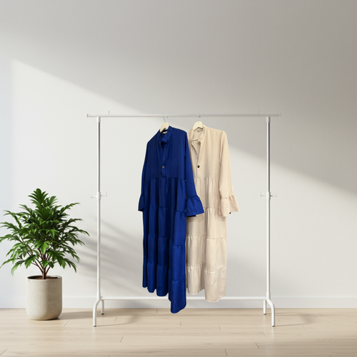 Linen-Style Summer Dress