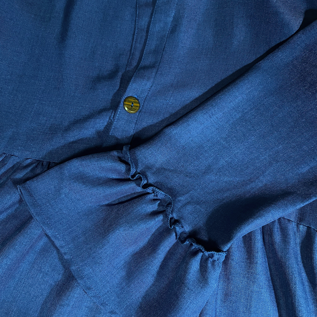 Linen-Style Summer Dress